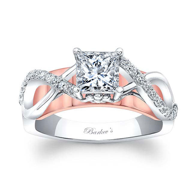 Cathedral Engagement Ring