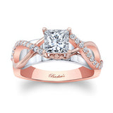 Cathedral Engagement Ring