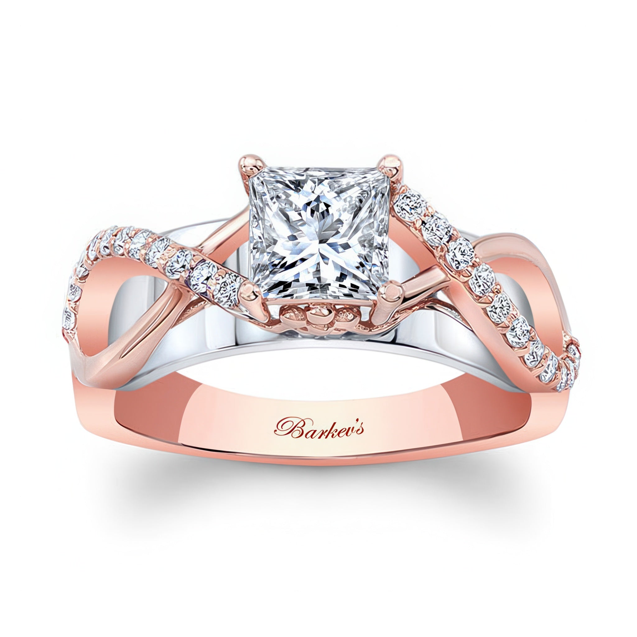 Cathedral Engagement Ring