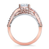 Cathedral Engagement Ring