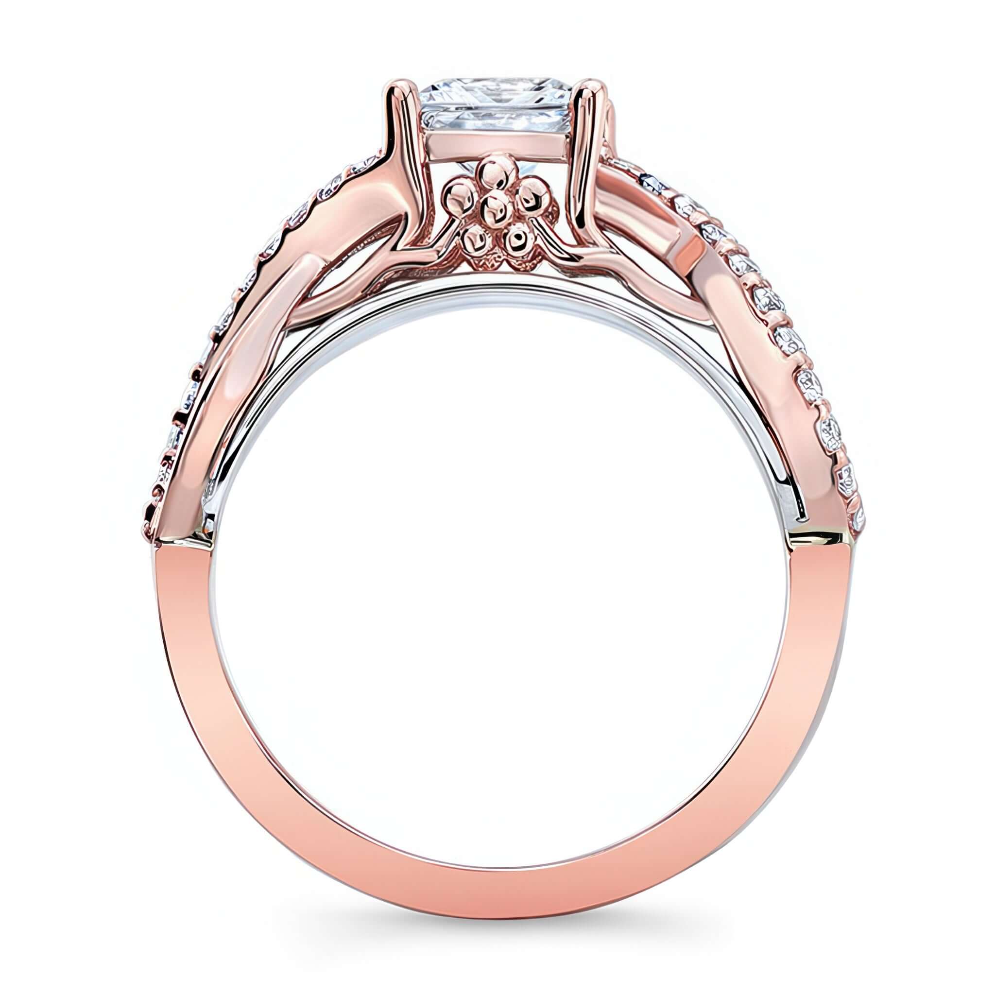 Cathedral Engagement Ring