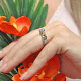 Cathedral Engagement Ring