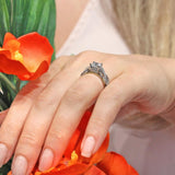 Cathedral Engagement Ring