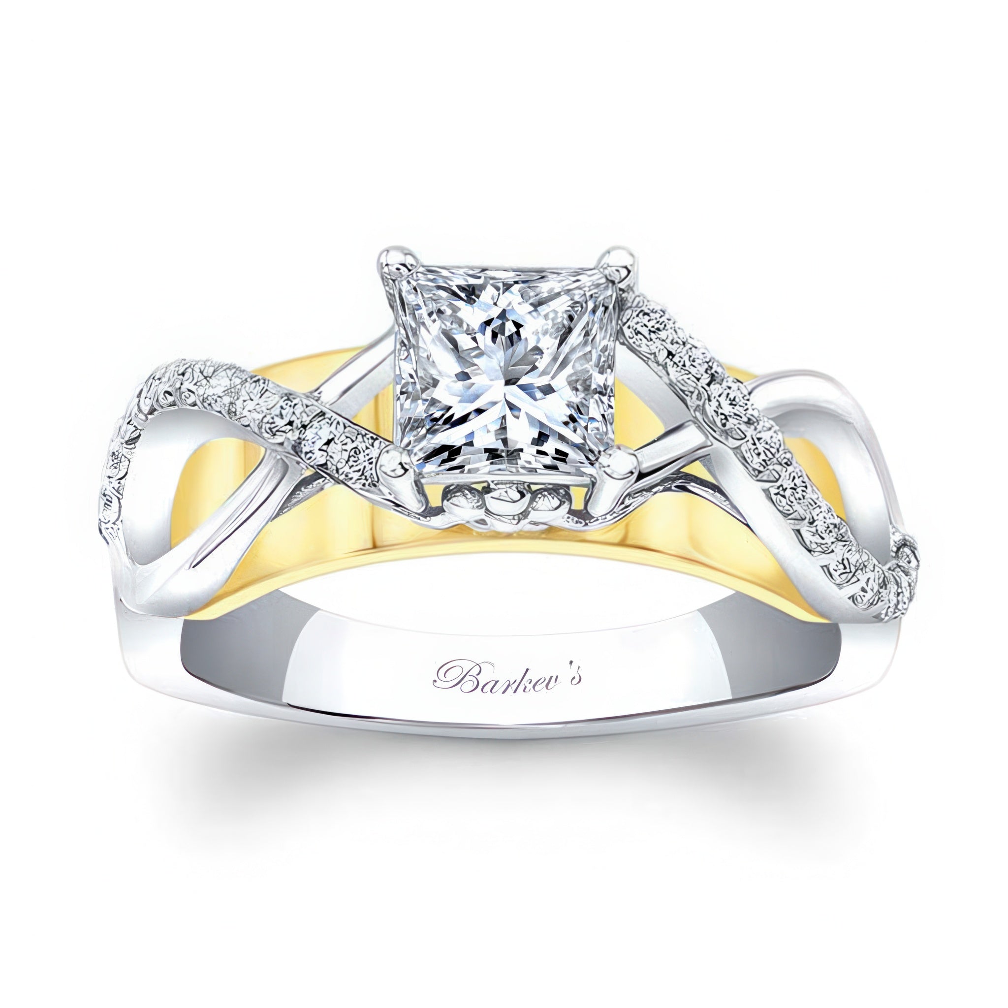 Cathedral Engagement Ring