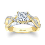 Cathedral Engagement Ring