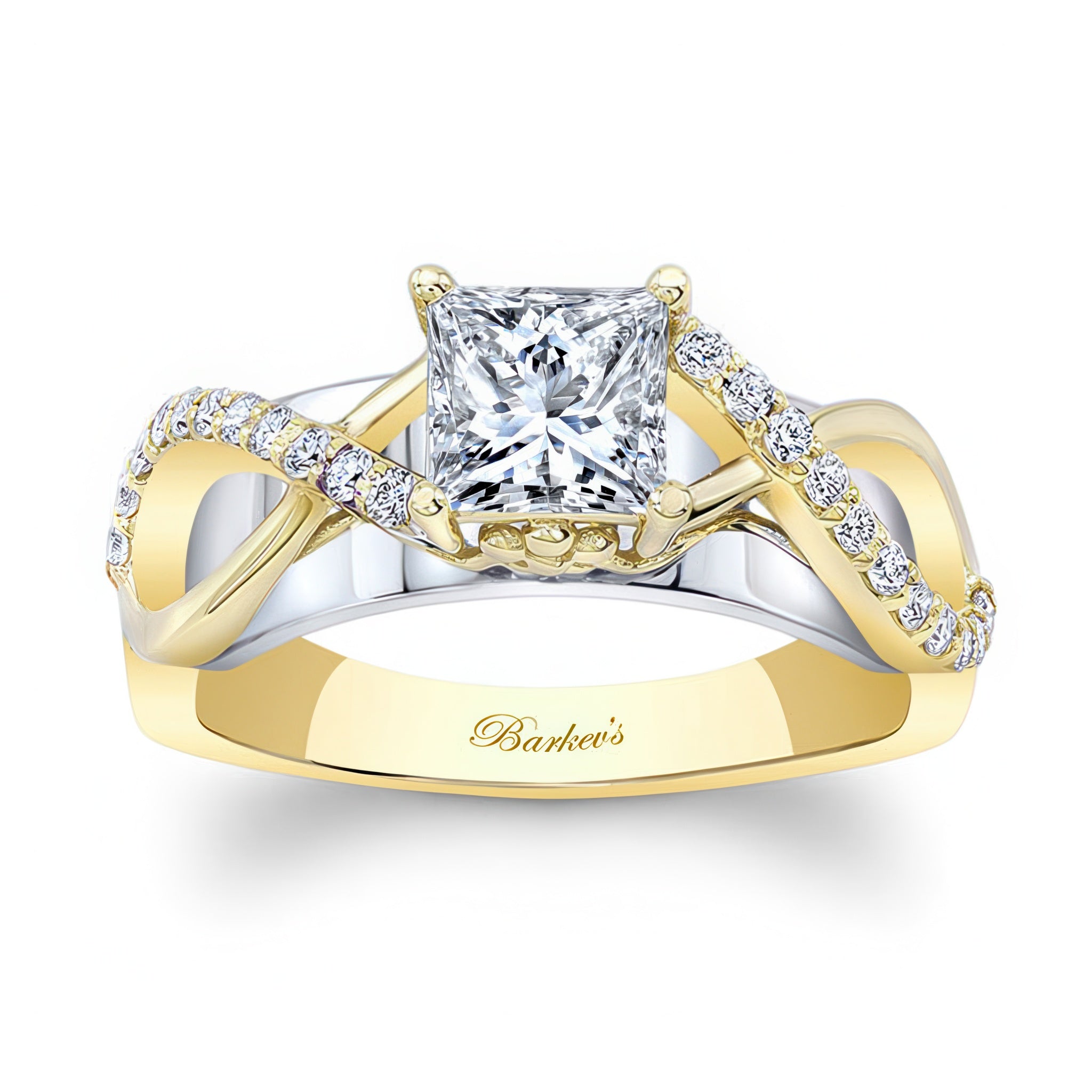 Cathedral Engagement Ring