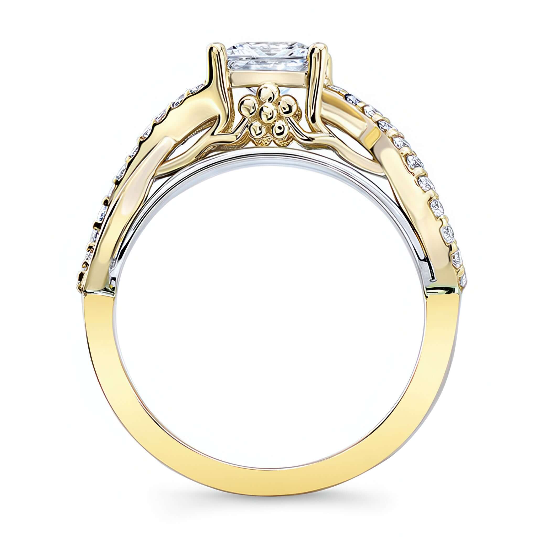 Cathedral Engagement Ring