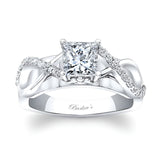 Cathedral Engagement Ring