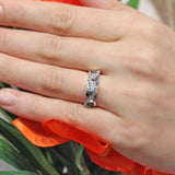 Cathedral Engagement Ring