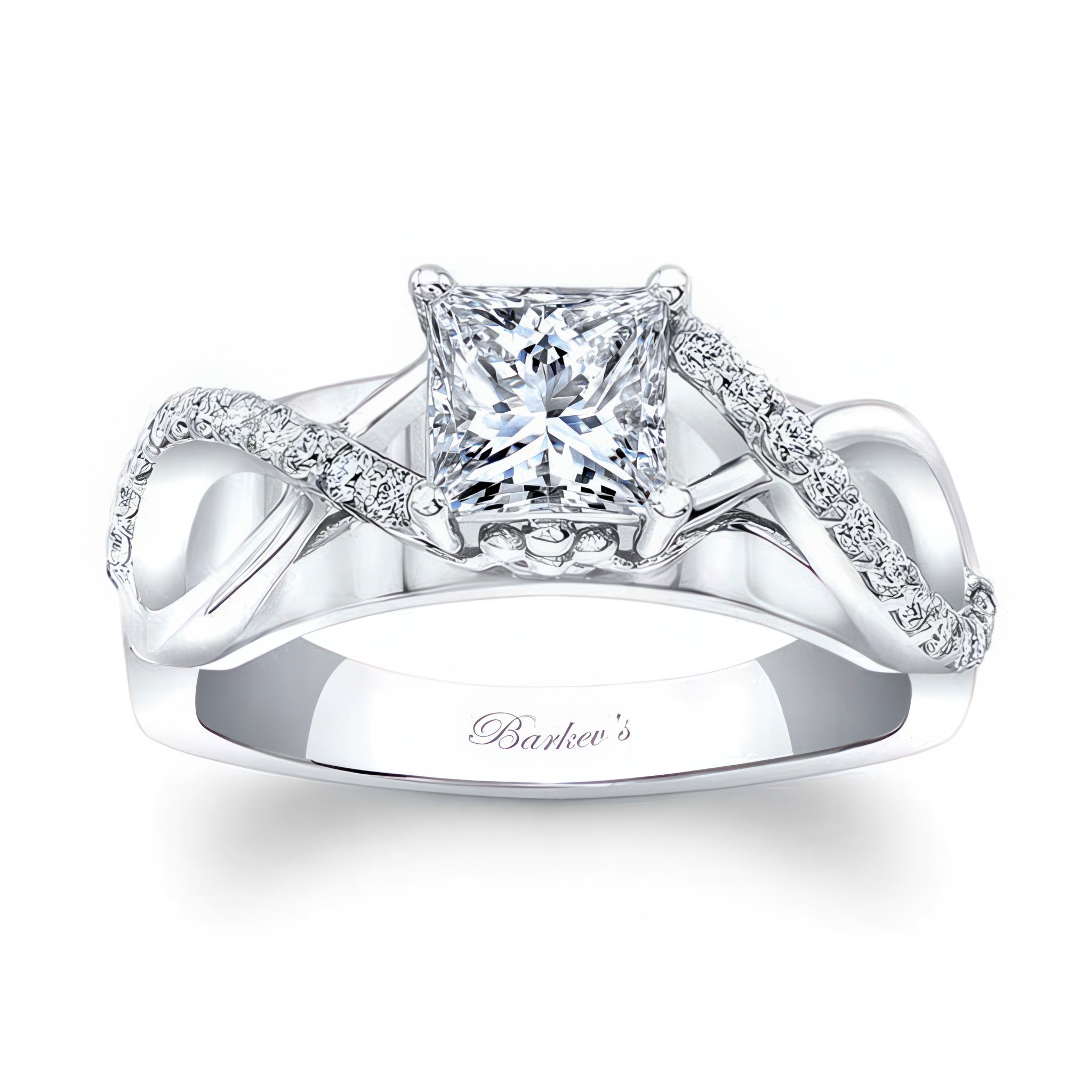 Cathedral Engagement Ring