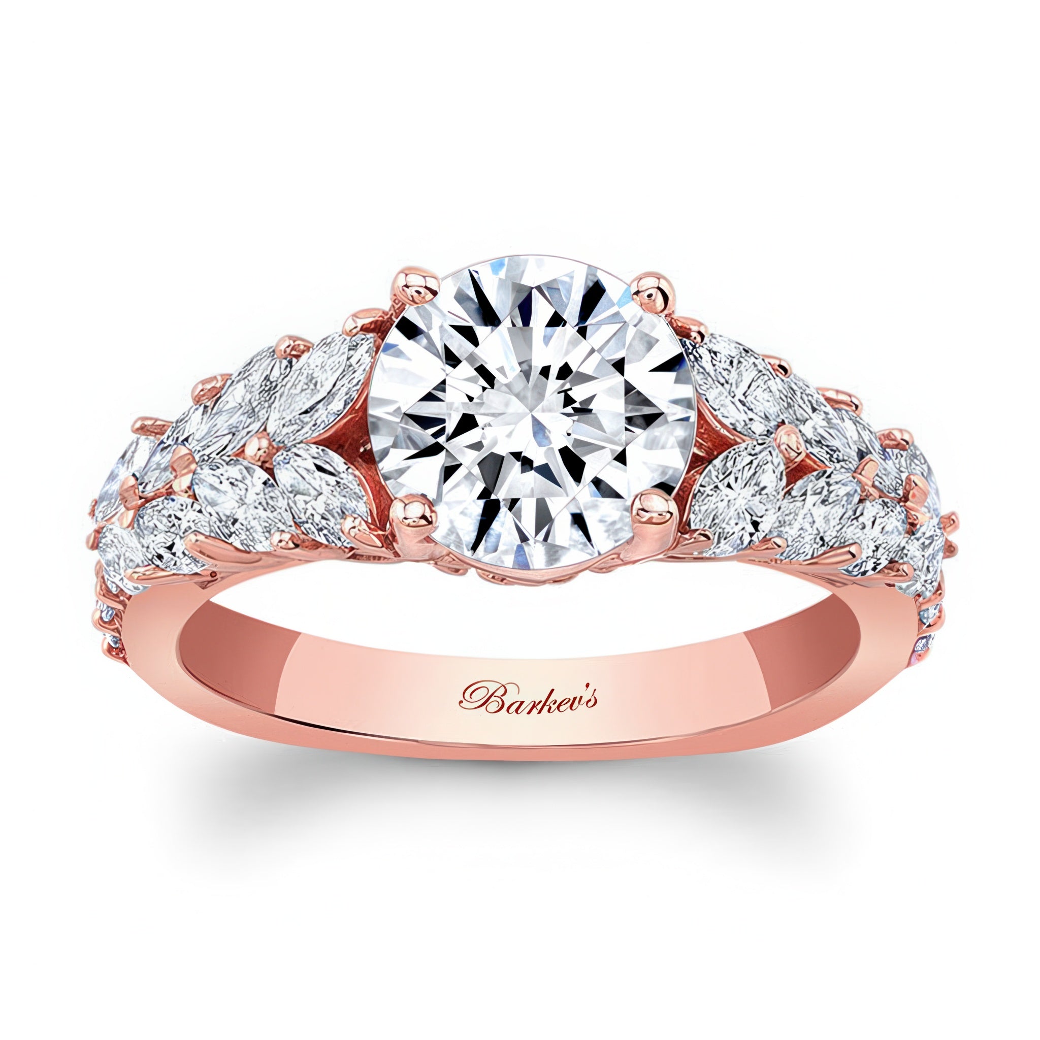 2 Carat Round Engagement Ring