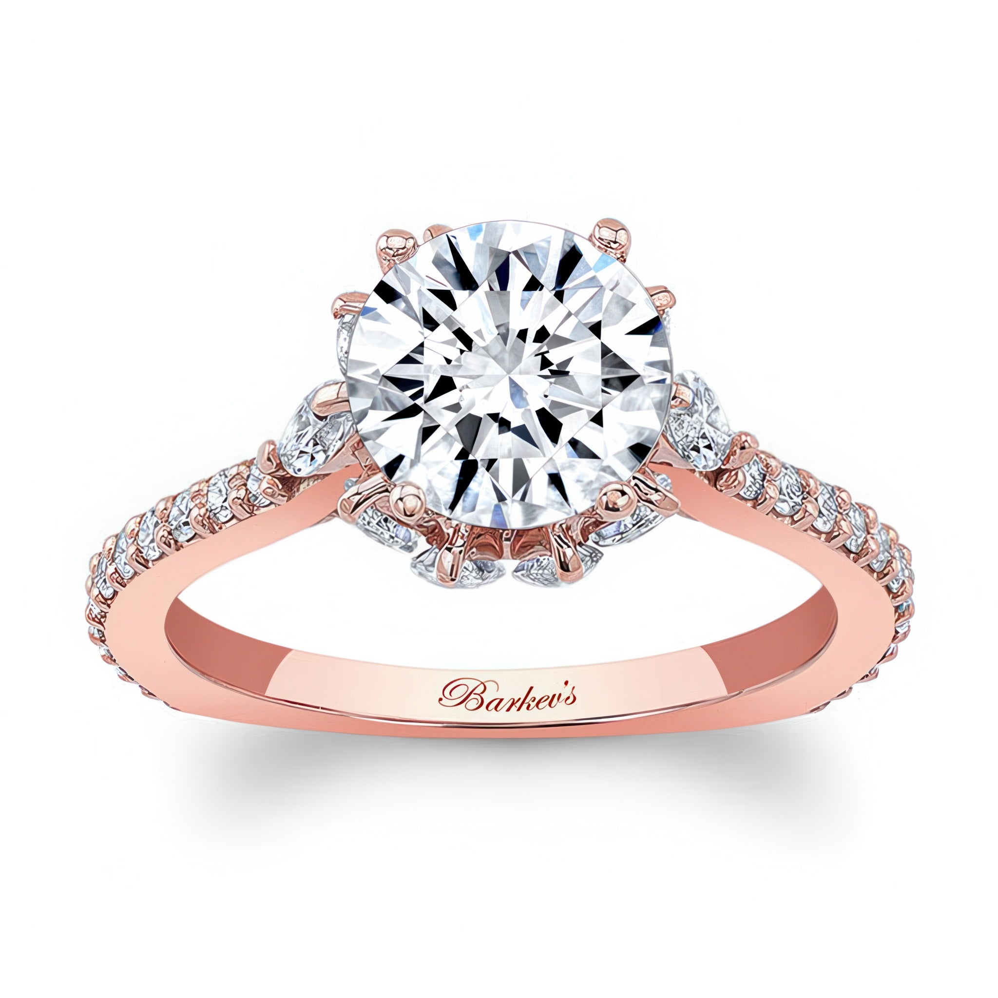 2 Carat Lab Grown Diamond Ring