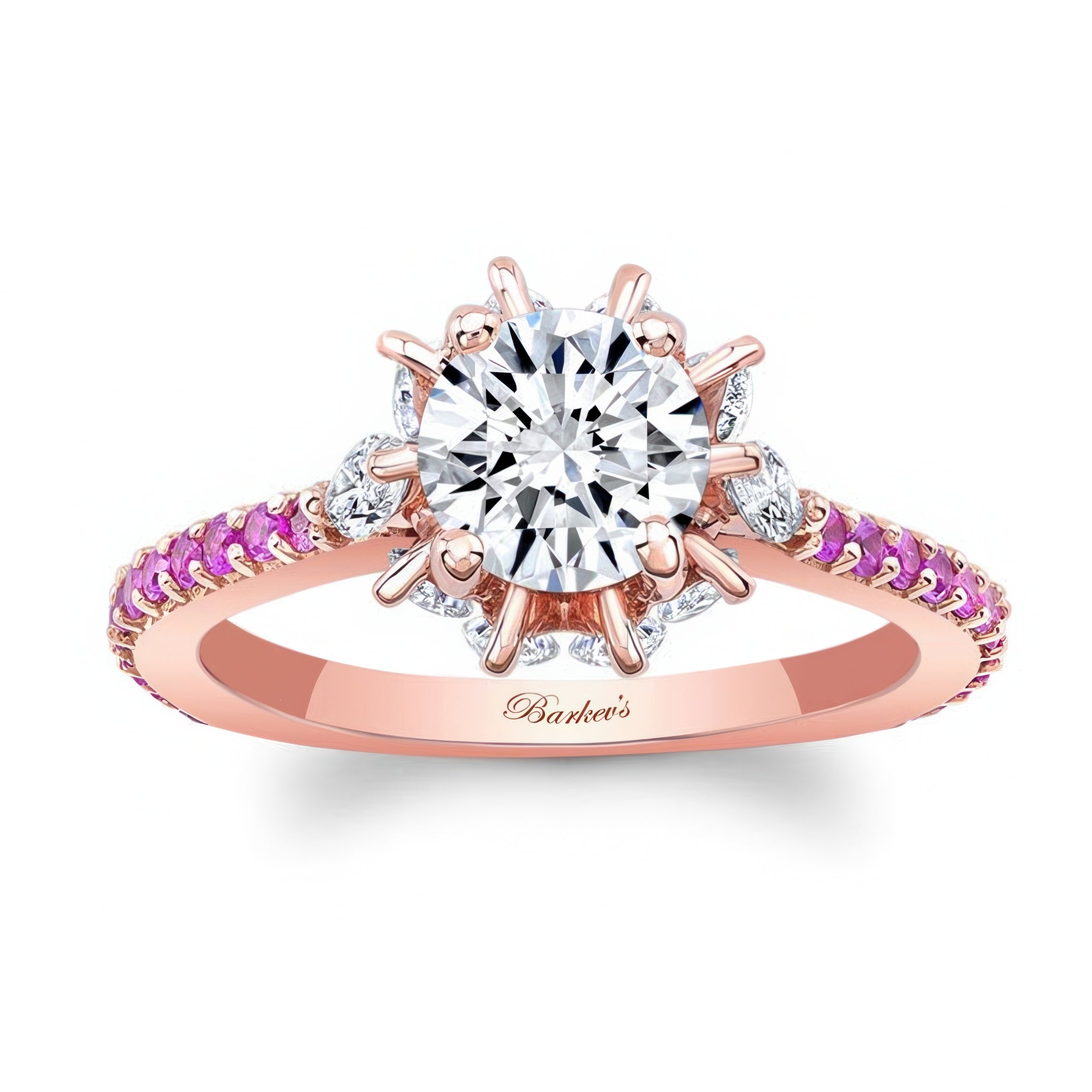 2 Carat Moissanite Ring