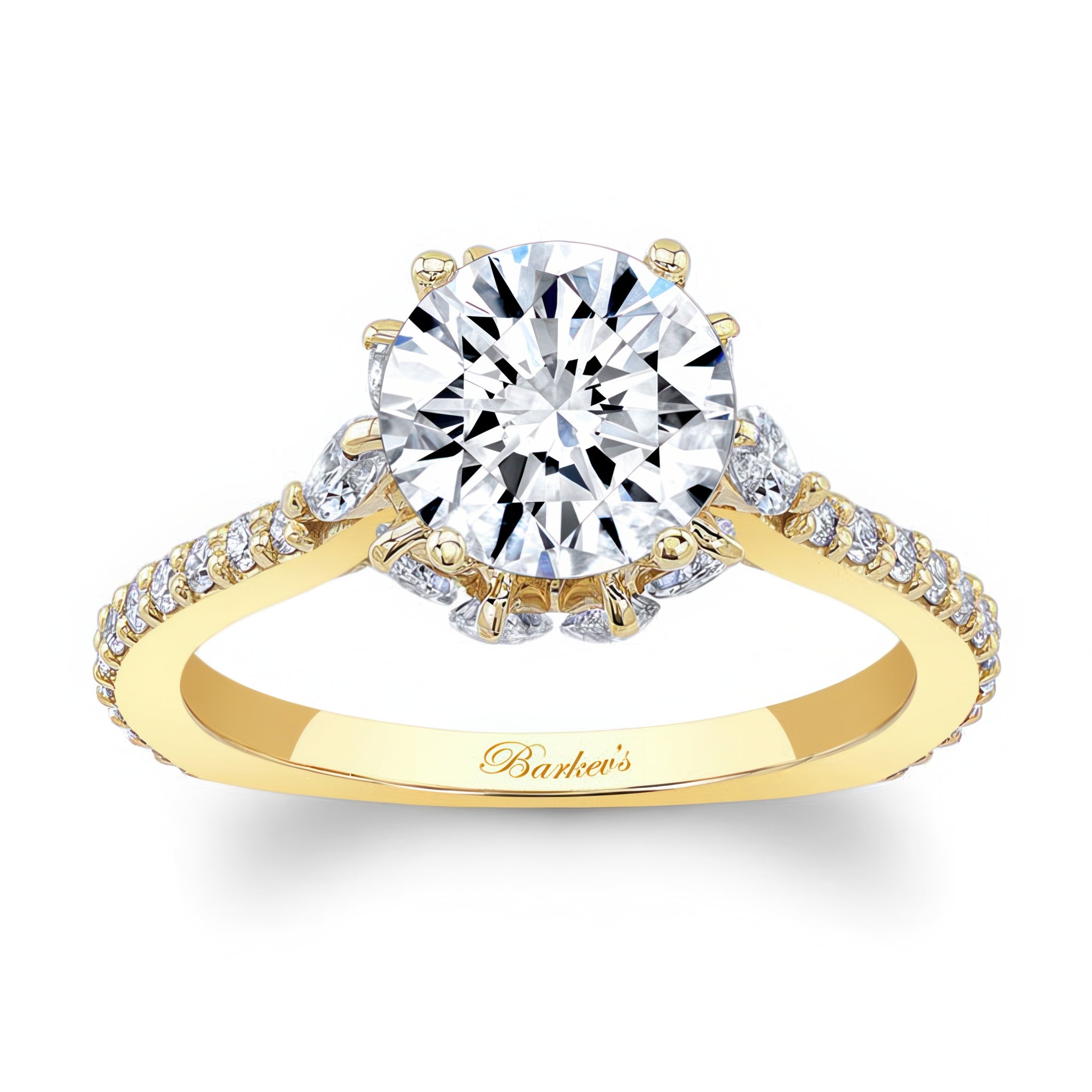 2 Carat Lab Grown Diamond Ring