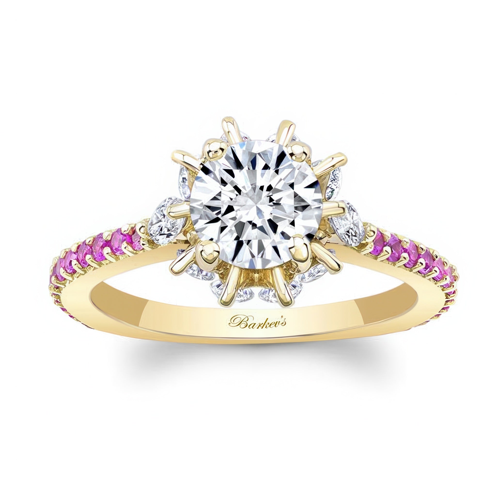 2 Carat Moissanite Ring