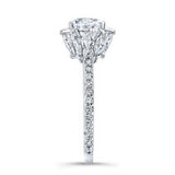 2 Carat Lab Grown Diamond Ring