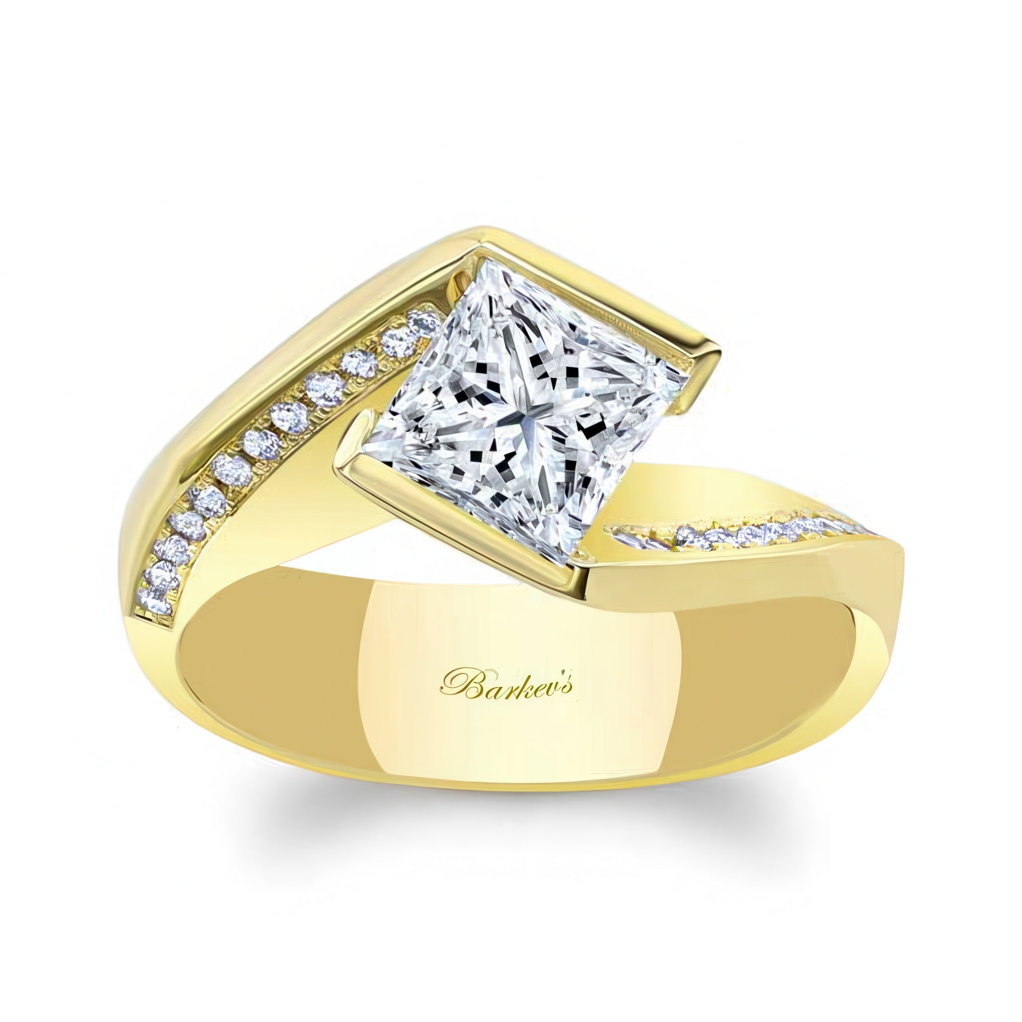 Vintage Bypass Ring