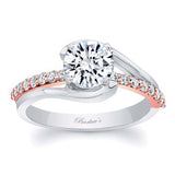 Simple 1 Carat Round Diamond Ring
