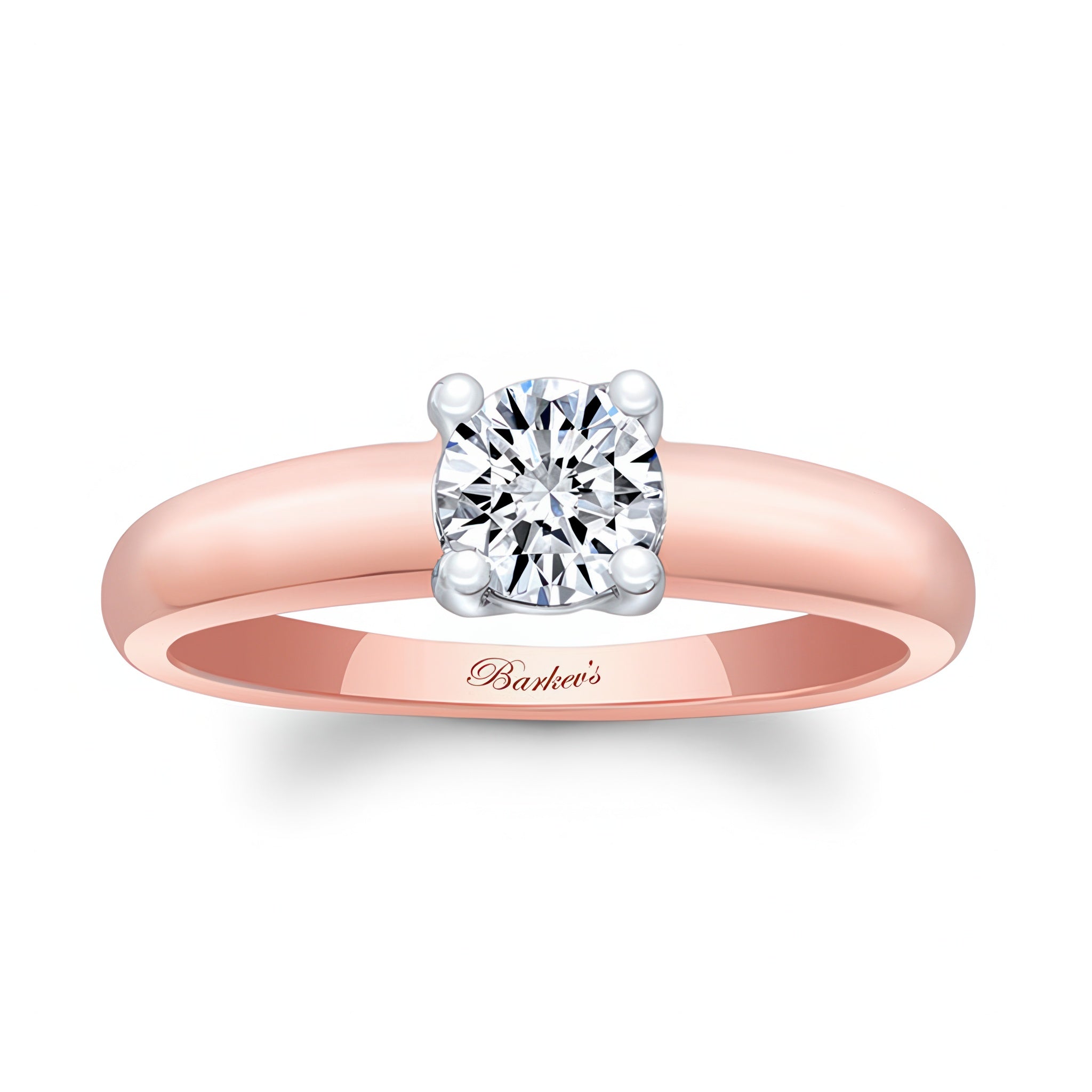 Simple Solitaire Lab Grown Diamond Ring