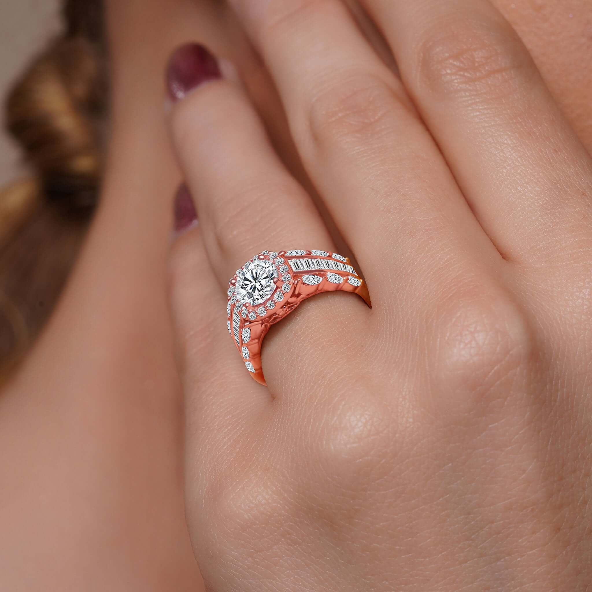 Baguette Ring