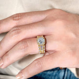 Baguette Ring