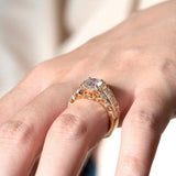 Baguette Ring