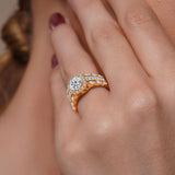 Baguette Ring