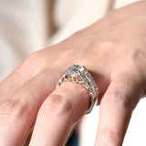 Baguette Ring