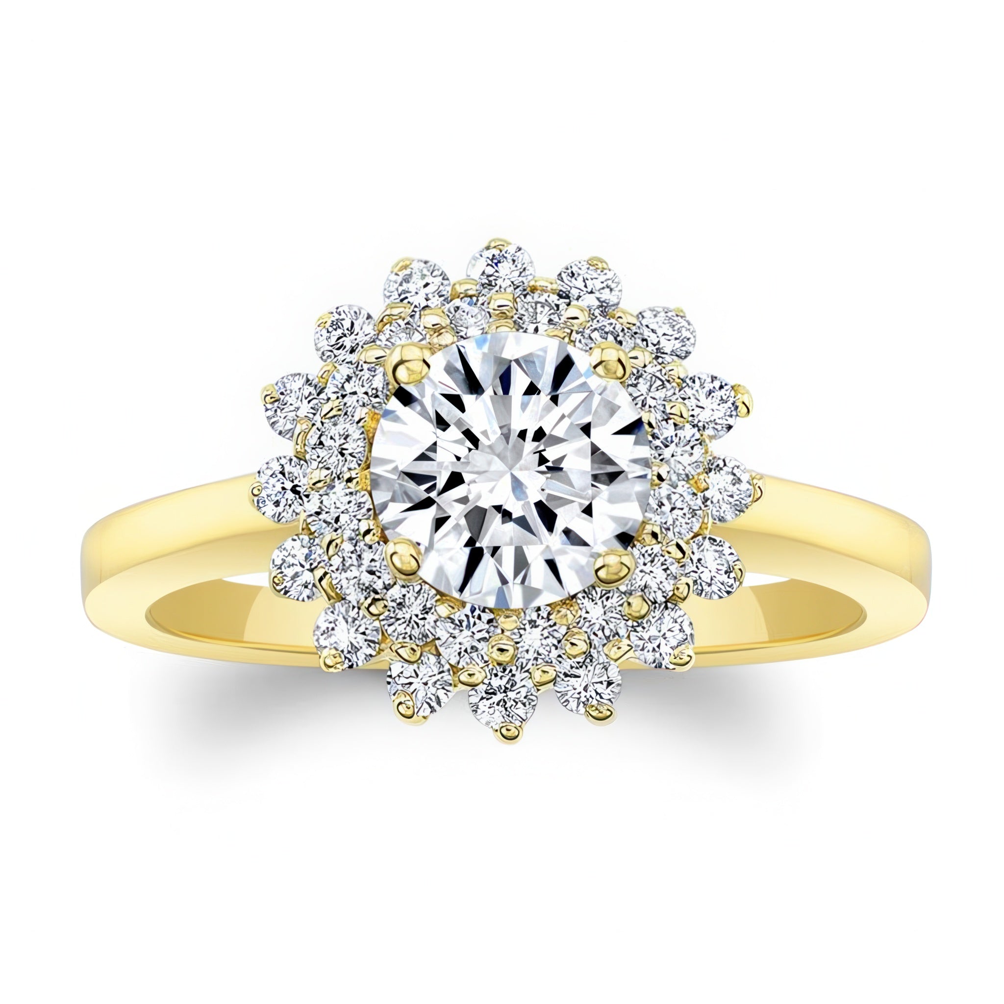 Starburst Ring