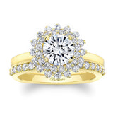 Starburst Bridal Set