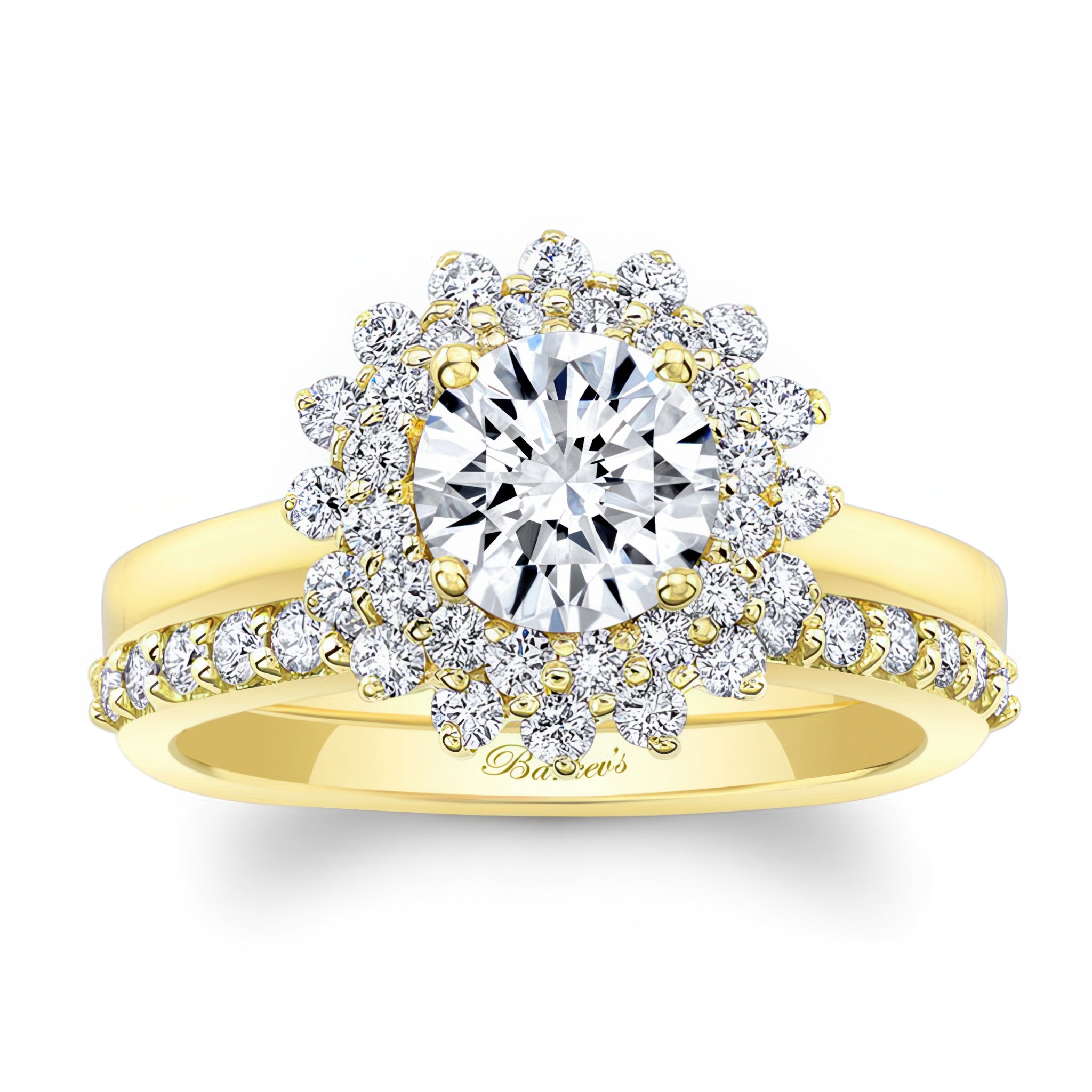 Starburst Bridal Set