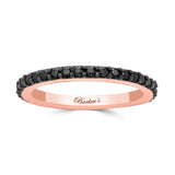 Wedding Band For Ring Style 8065LBK