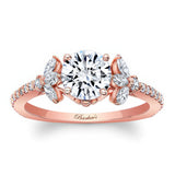 Leaf Engagement Ring