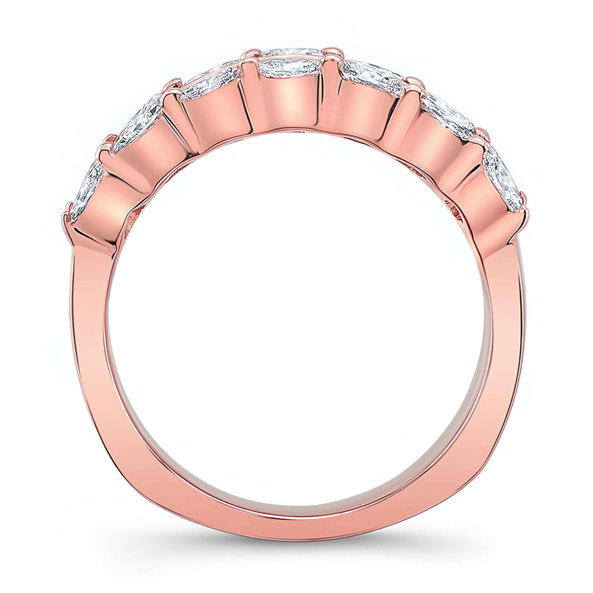 Baguette Wedding Band