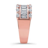Baguette Wedding Band