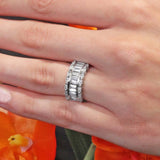 Baguette Wedding Band