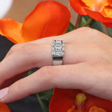 Baguette Wedding Band