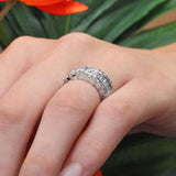 Baguette Wedding Band