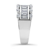 Baguette Wedding Band