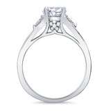 V Shaped Diamond Ring