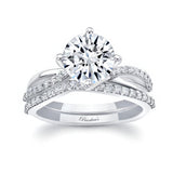 2 Carat Twisted Bridal Set