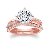 2 Carat Twisted Bridal Set