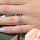Twisted Bridal Set