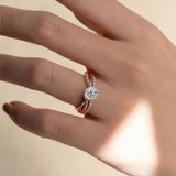 Twisted Bridal Set