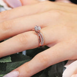 Twisted Bridal Set