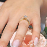 Twisted Bridal Set