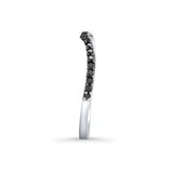 Wedding Band For Ring Style 8077LBK