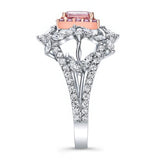 Fancy Pink Diamond Ring