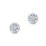 1.00ct. Diamond Studs