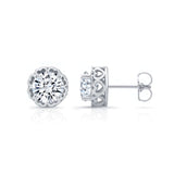 Unique 0.75 Carat Lab Diamond Studs